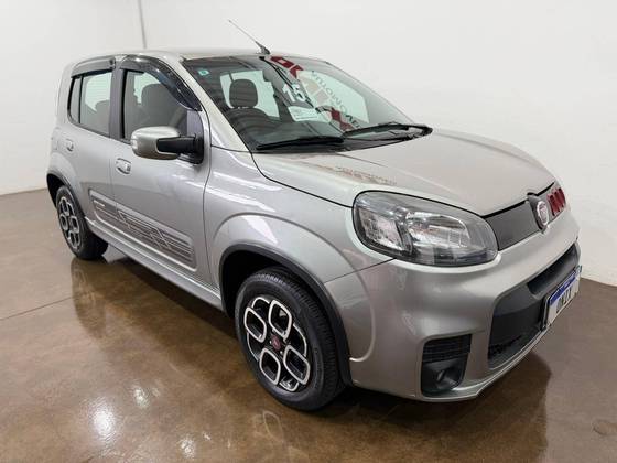 FIAT UNO 1.4 EVO SPORTING 8V FLEX 4P MANUAL